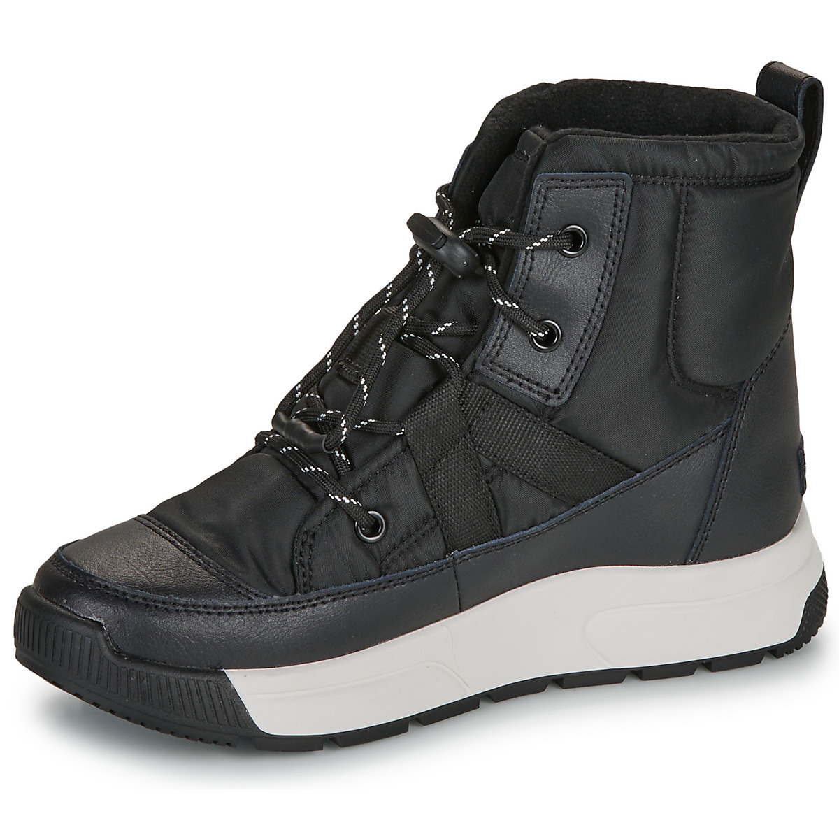 Sorel YOUTH WHITNEY III MID WP Nero Scarpe da neve Bambina - Imagen 4